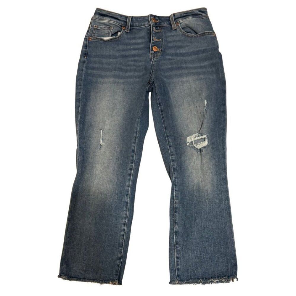 Maurices Jeans - Medium Wash, Size 10